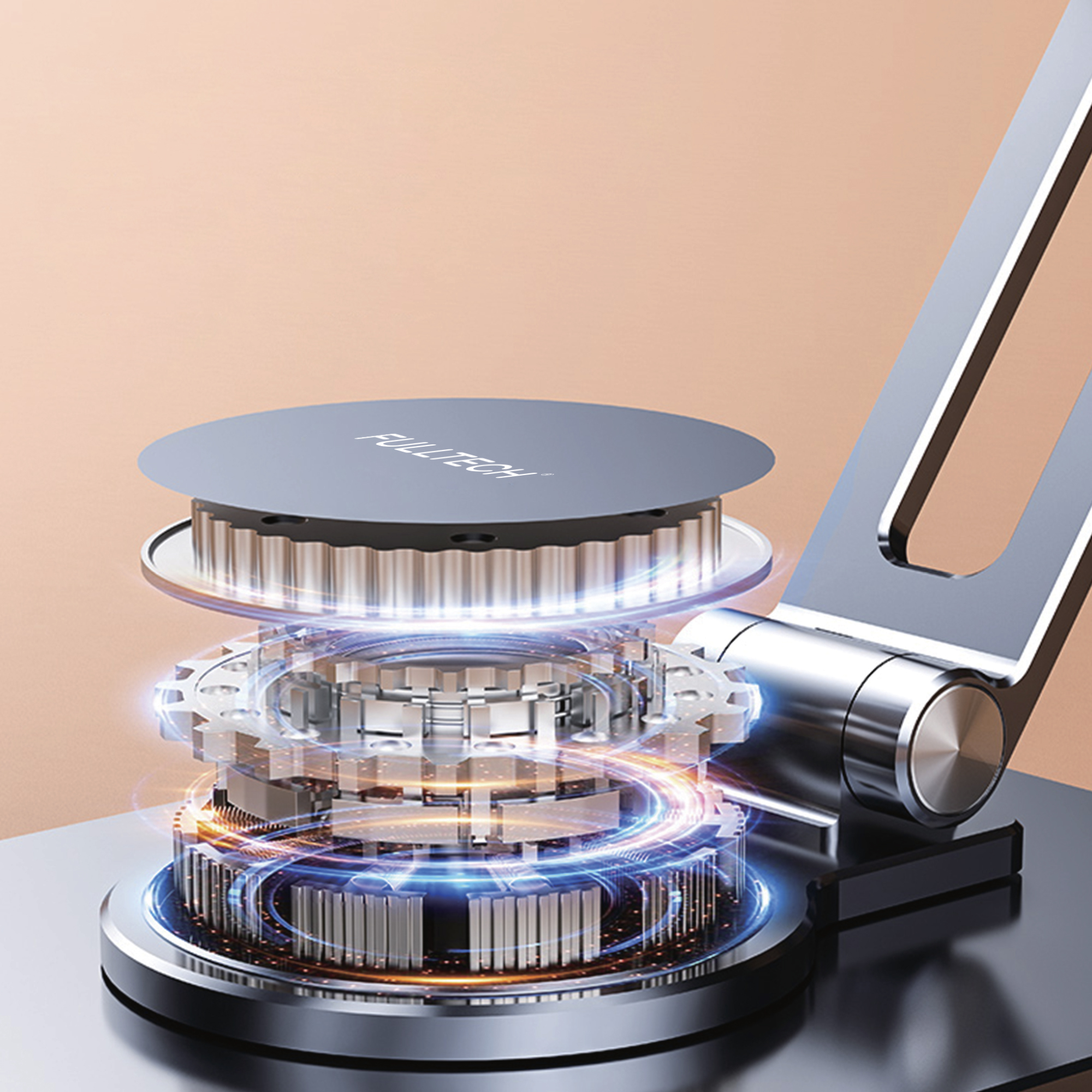 Fulltech FHD17 360° Dönebilen Alüminyum Telefon ve Tablet Standı