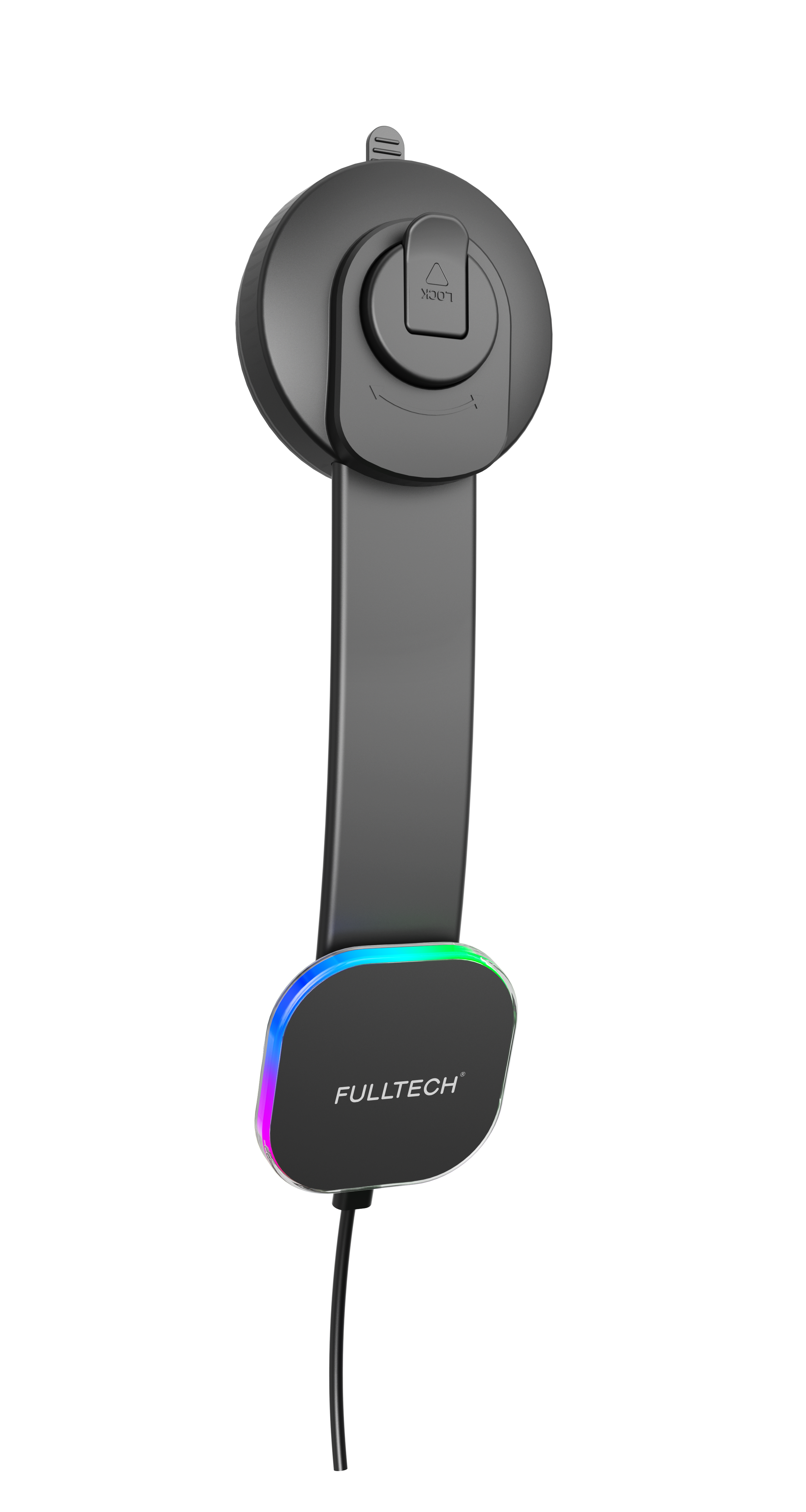 Fulltech FHD15 15W Magsafe Kablosuz Mıknatıslı Araç Telefon Tutucu