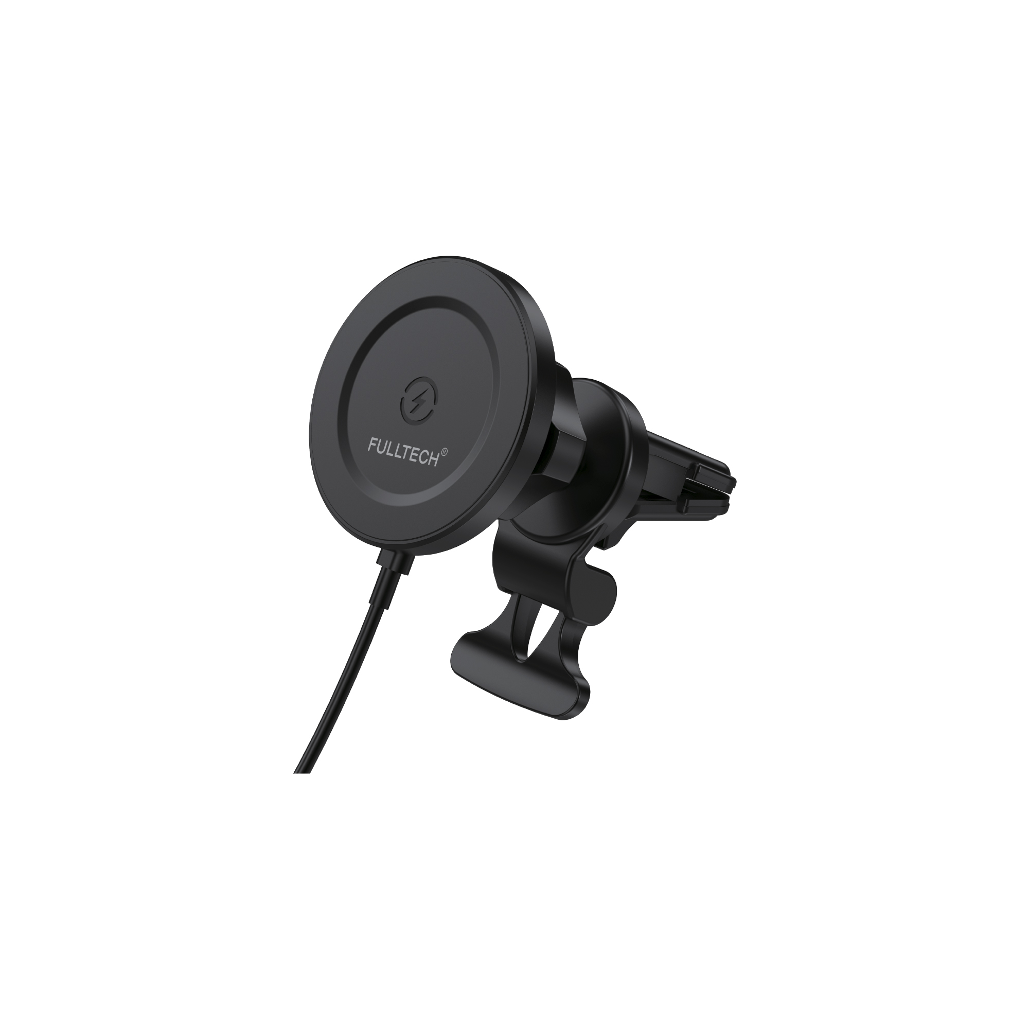 Fulltech FHD14 15W Kablosuz Mıknatıslı Araç İçi Telefon Tutucu