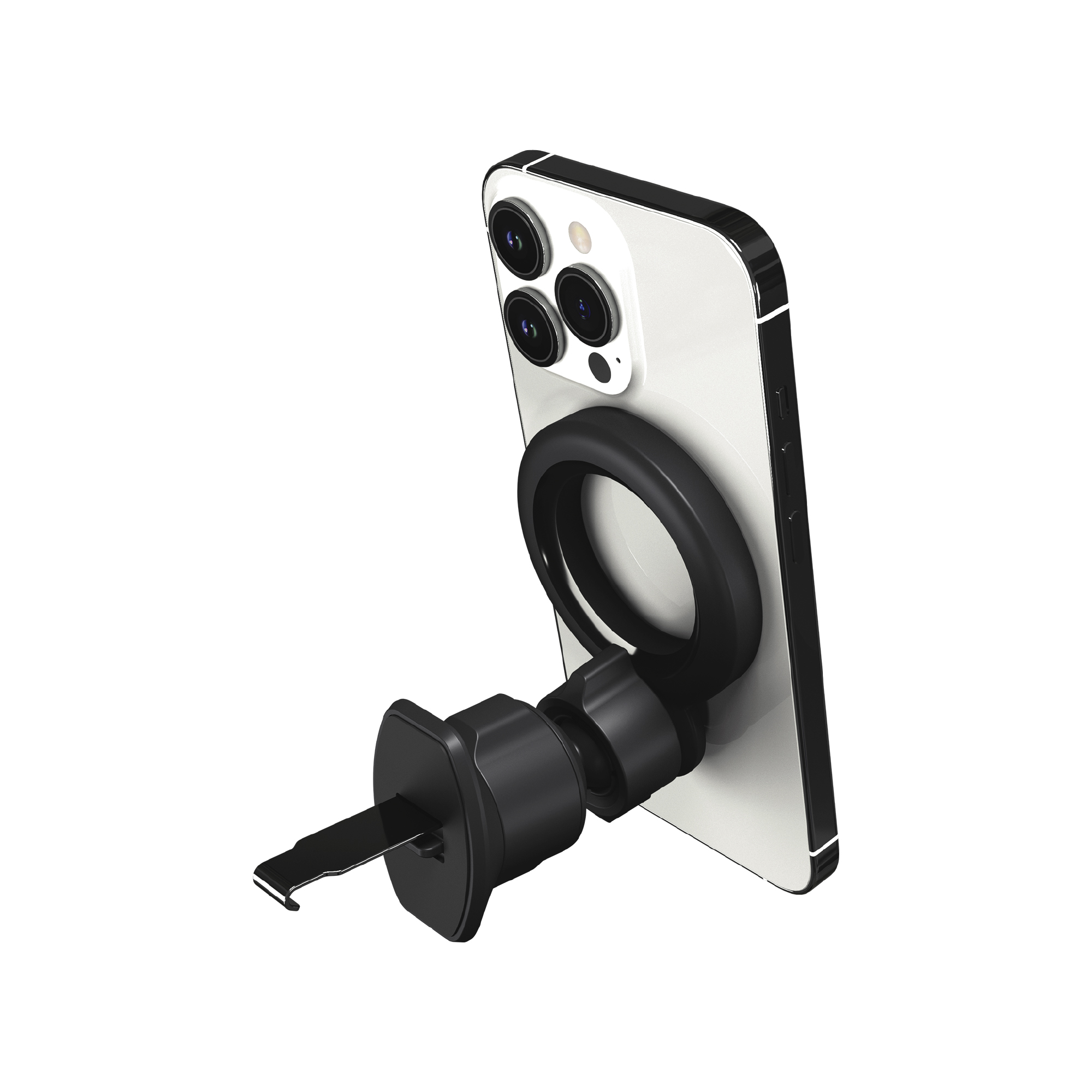 Fulltech FHD12 Magsafe Uyumlu 360° Döner Mıknatıslı Araç İçi Telefon Tutucu