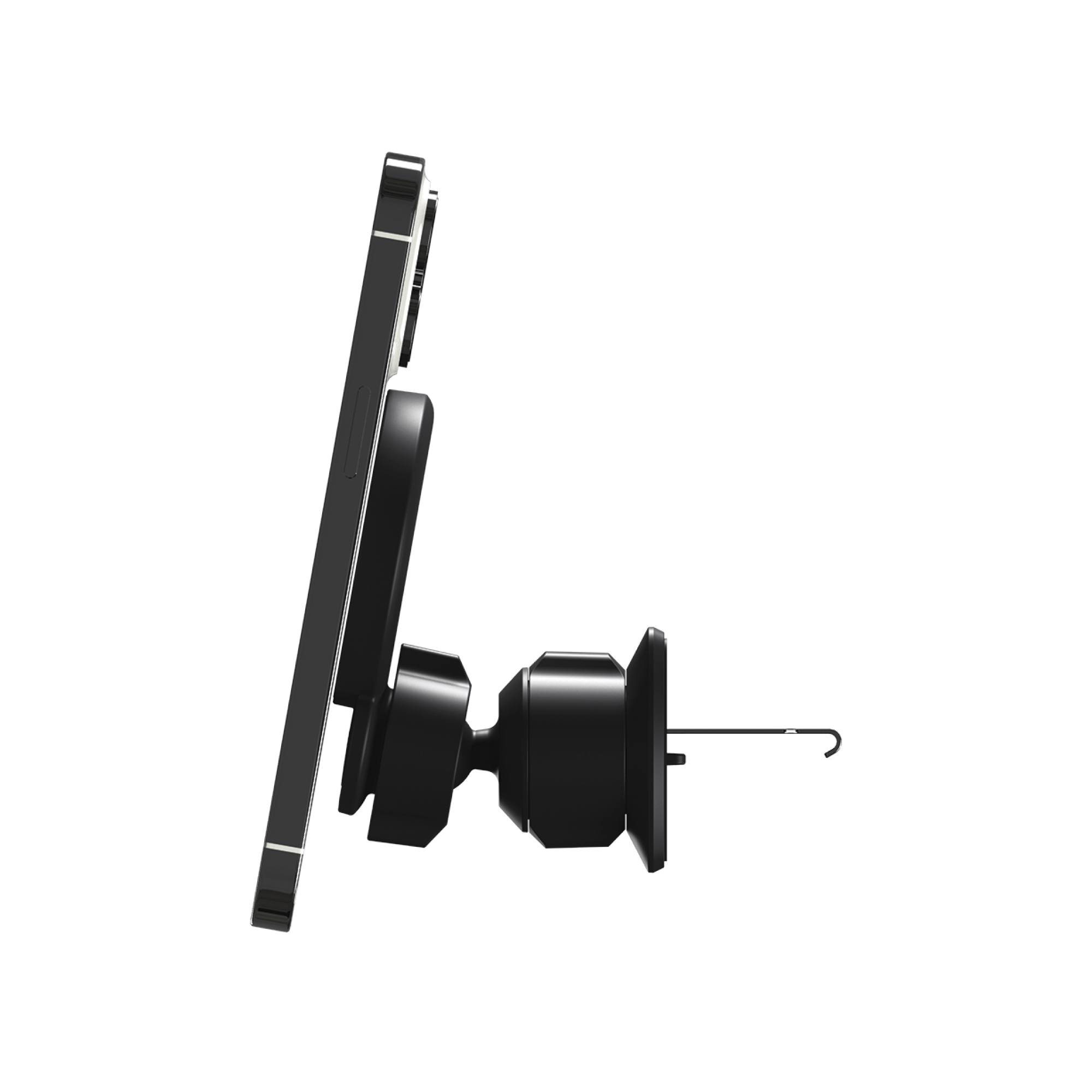 Fulltech FHD12 Magsafe Uyumlu 360° Döner Mıknatıslı Araç İçi Telefon Tutucu