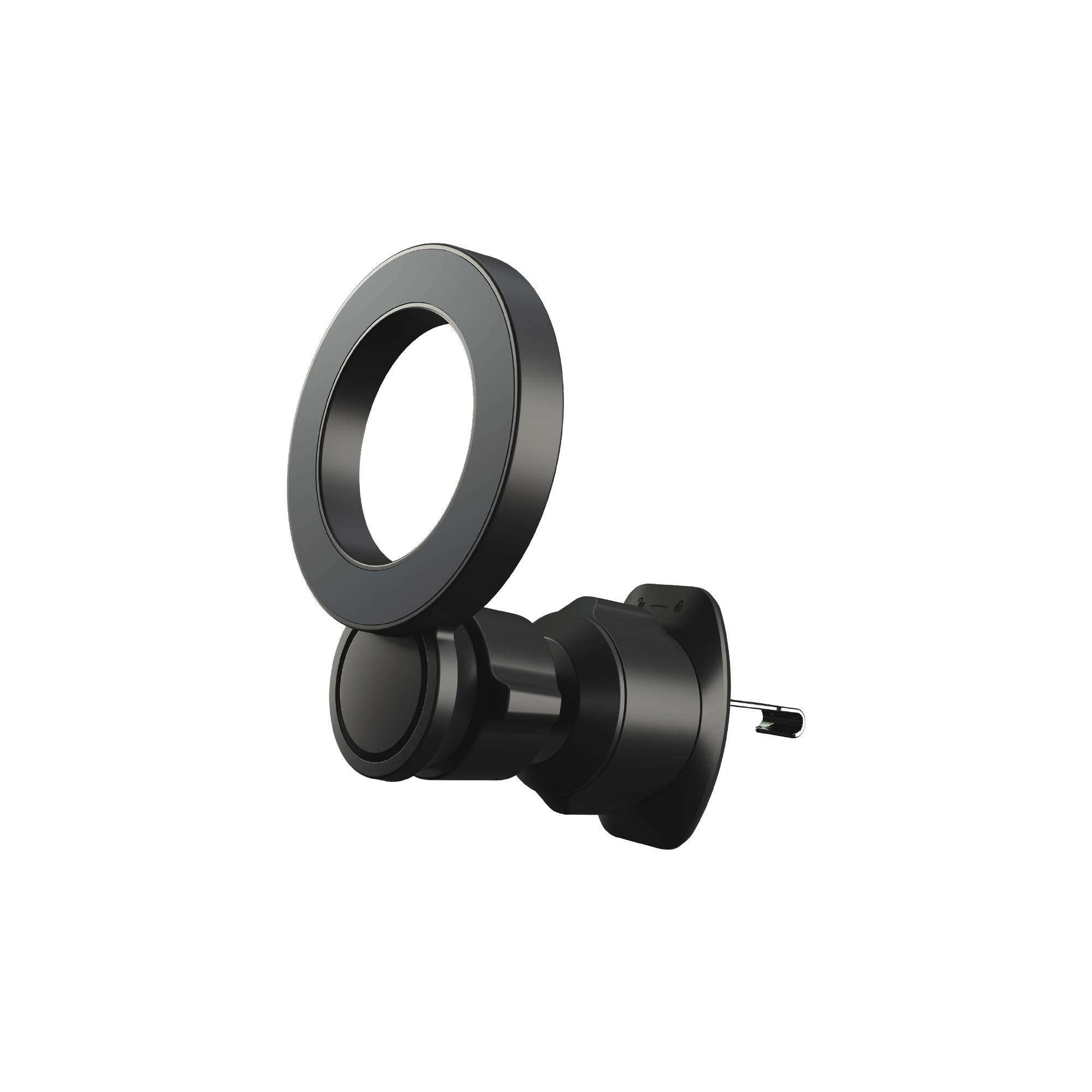 Fulltech FHD12 Magsafe Uyumlu 360° Döner Mıknatıslı Araç İçi Telefon Tutucu