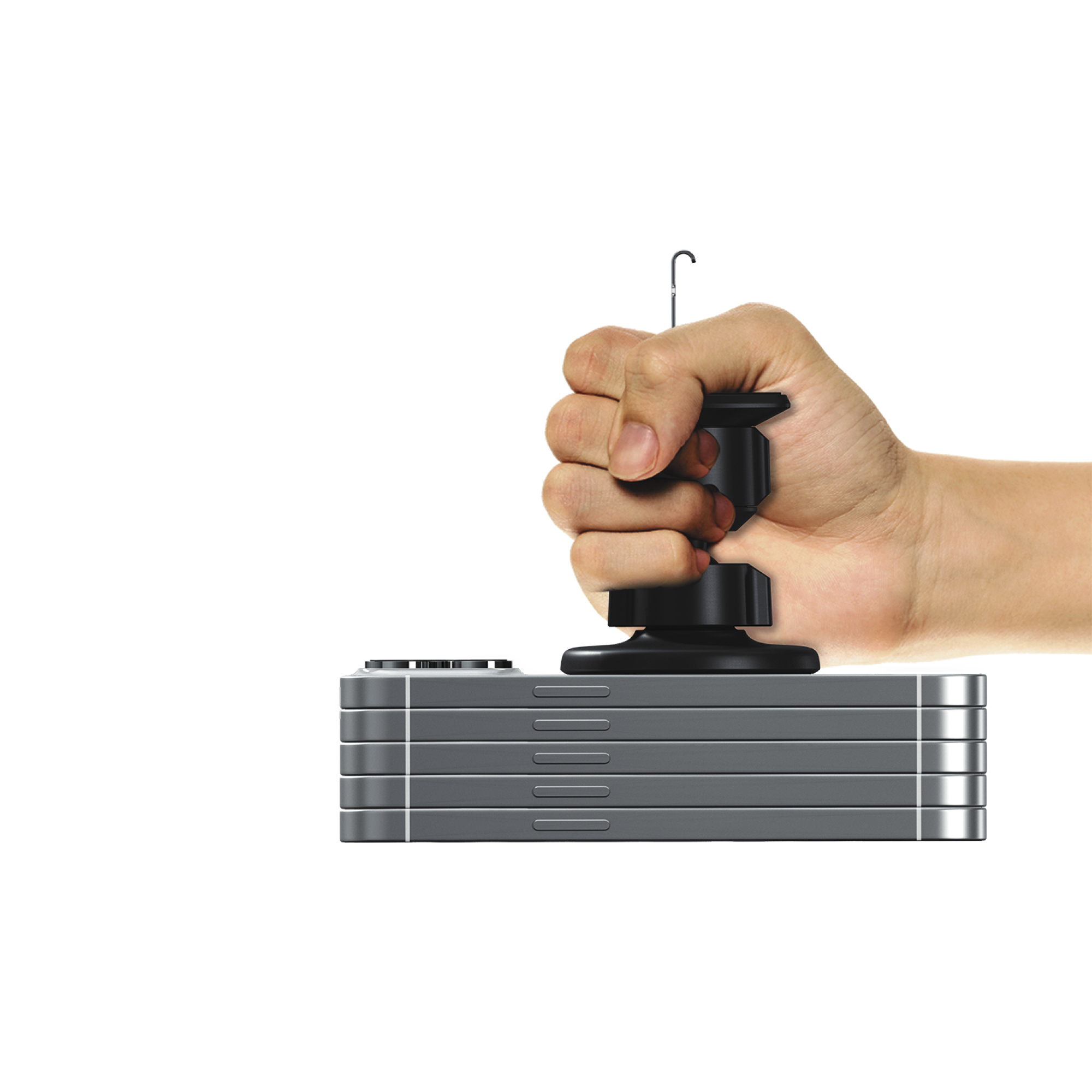 Fulltech FHD11 Magsafe Uyumlu 360° Dönen Mıknatıslı Araç Telefon Tutucu