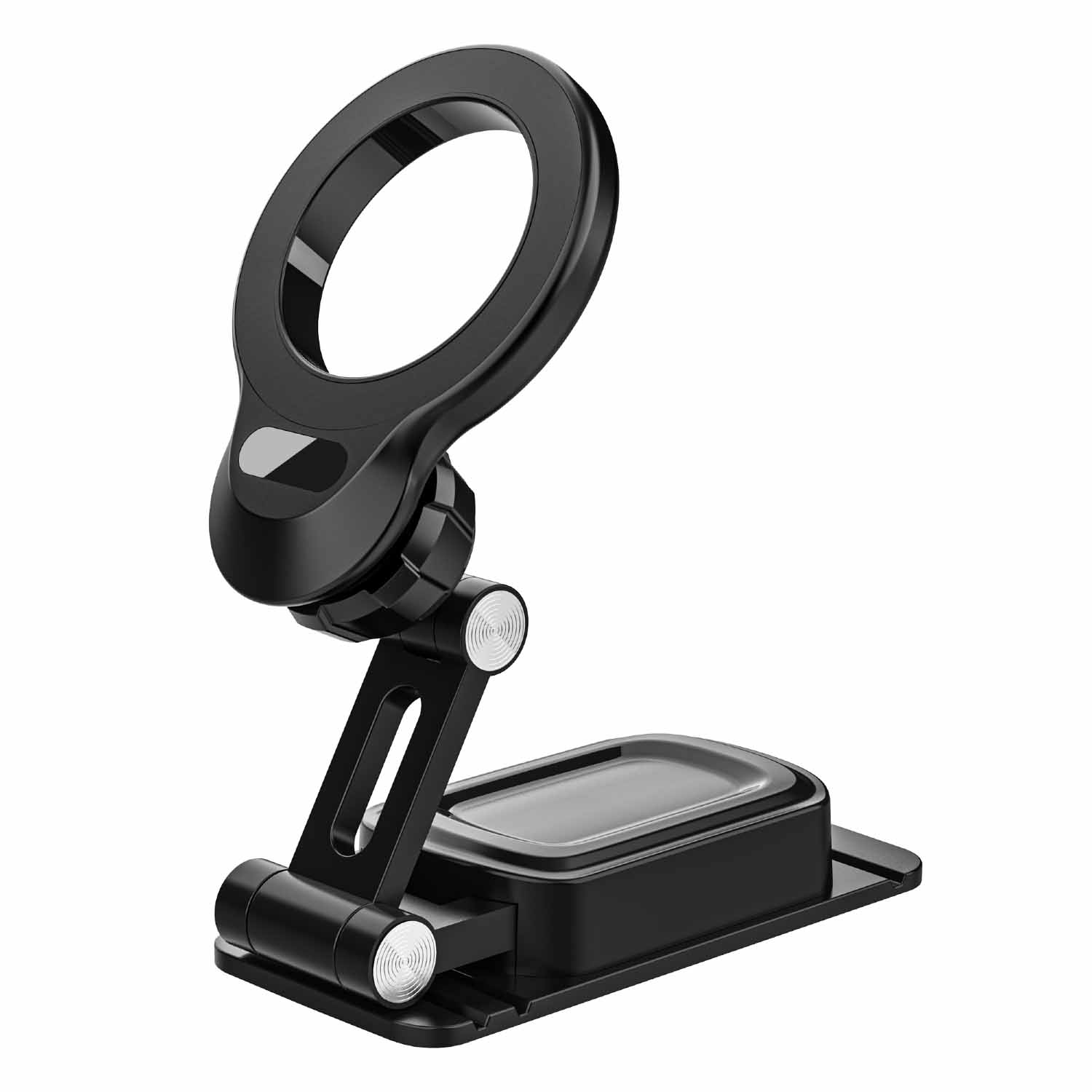 Fulltech FHD6 Magsafe Uyumlu Katlanabilir Araç İçi Mıknatıslı Telefon Tutucu