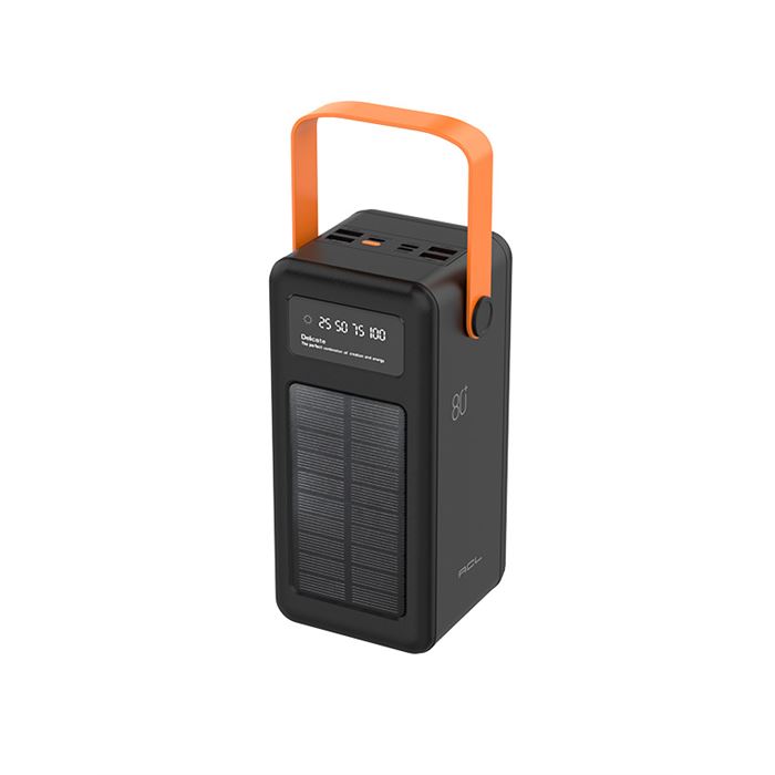 ACL PW-53 80.000mAh Solar Powerbank - Yüksek Kapasiteli Taşınabilir Güneş Enerjili Şarj Cihazı