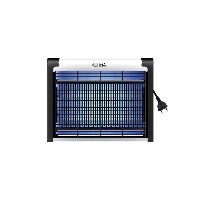 Auhma AQM01 Çift Ampullü Elektrikli Sineklik | Sivrisinek Kovucu & Yakalama Cihazı | 30 m² Etki Alanı | Dış Mekan Kullanımı