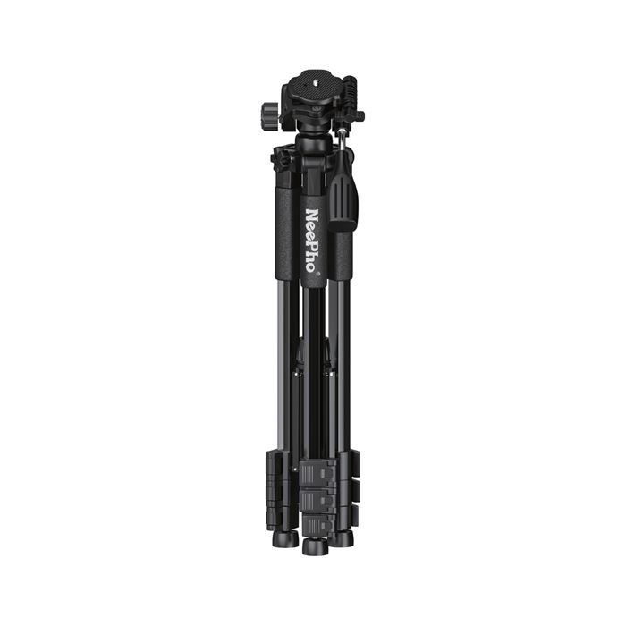 Blic NP-8850 1.75 Metre Profesyonel Alüminyum Tripod | 360° Döner Başlık | Taşıma Çantalı | 3KG Taşıma Kapasiteli