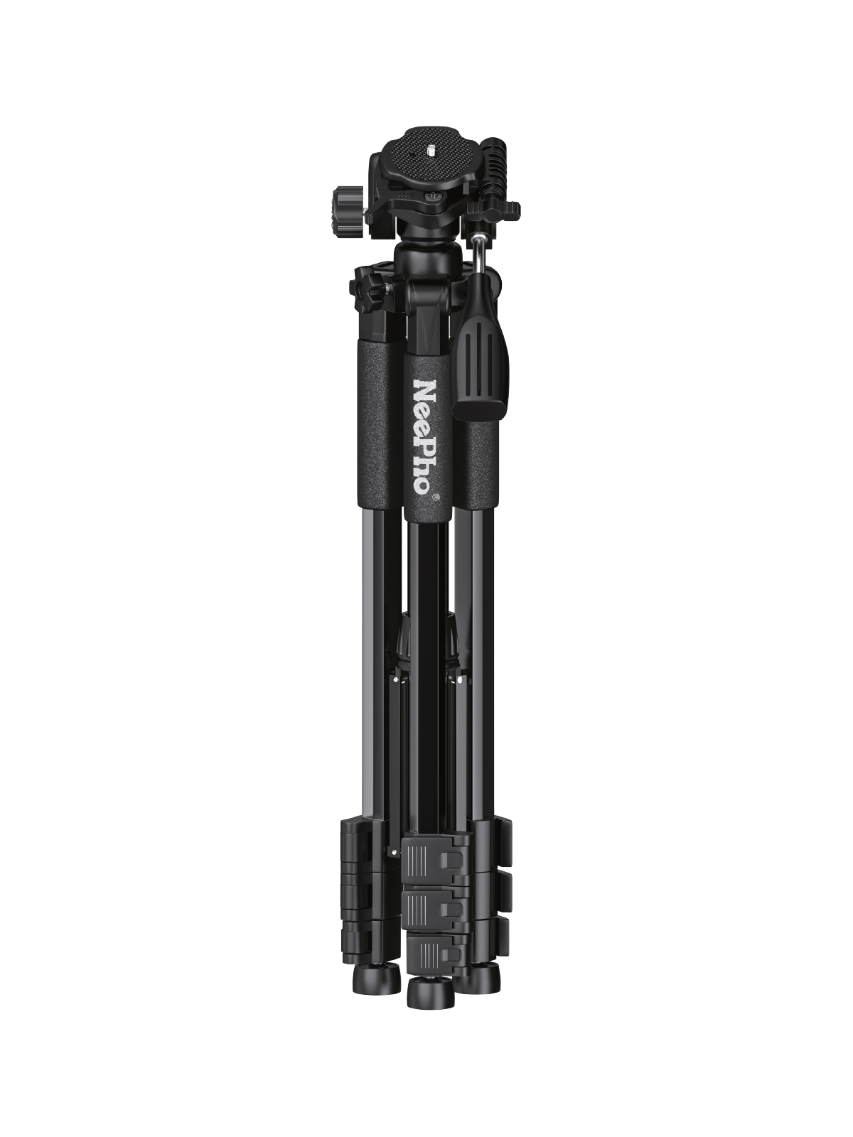 Blic NP-8850 1.75 Metre Profesyonel Alüminyum Tripod | 360° Döner Başlık | Taşıma Çantalı | 3KG Taşıma Kapasiteli