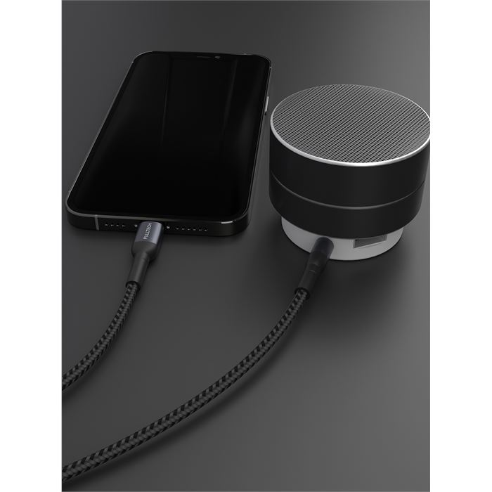 Fulltech FH14 USB Type-C to 3.5mm AUX Ses Kablosu - 1.2 Metre