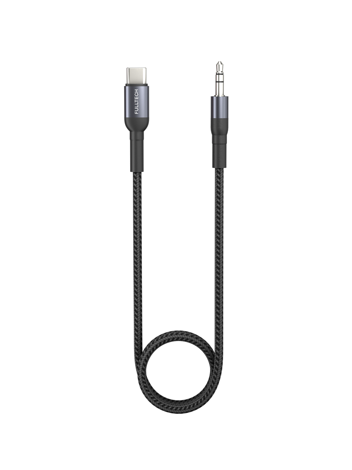 Fulltech FH14 USB Type-C to 3.5mm AUX Ses Kablosu - 1.2 Metre