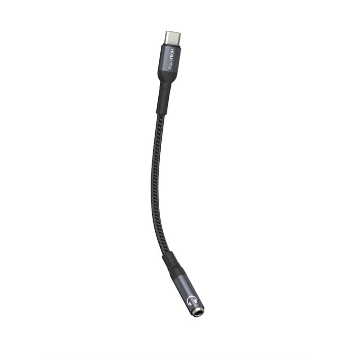 Fulltech FH15 Type-C to 3.5mm AUX Dönüştürücü Ses Kablosu - 12 cm