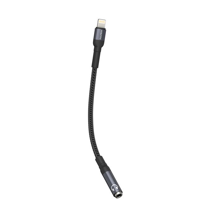Fulltech FH17 3.5mm to Lightning Dönüştürücü Kablo | iPhone Uyumlu AUX Adaptör