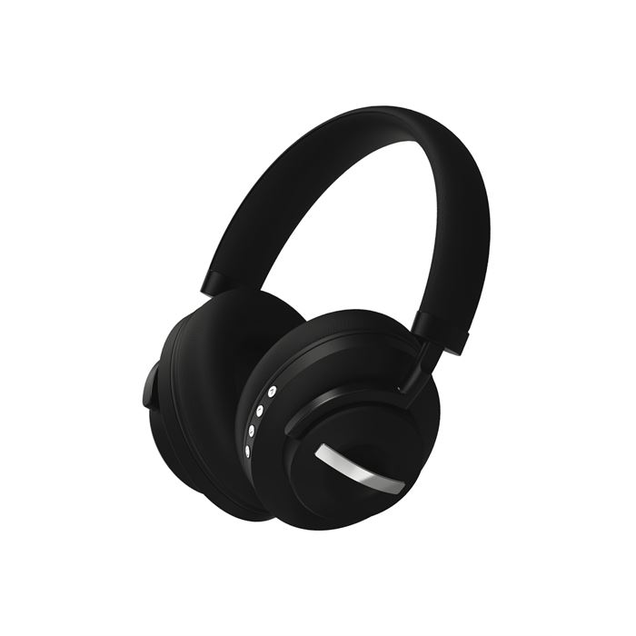 ACL ABK-08 Bluetooth 5.3 Kablosuz Kulak Üstü Kulaklık Siyah | Hi-Fi Stereo, SD Kart, USB-C, HD Görüşme