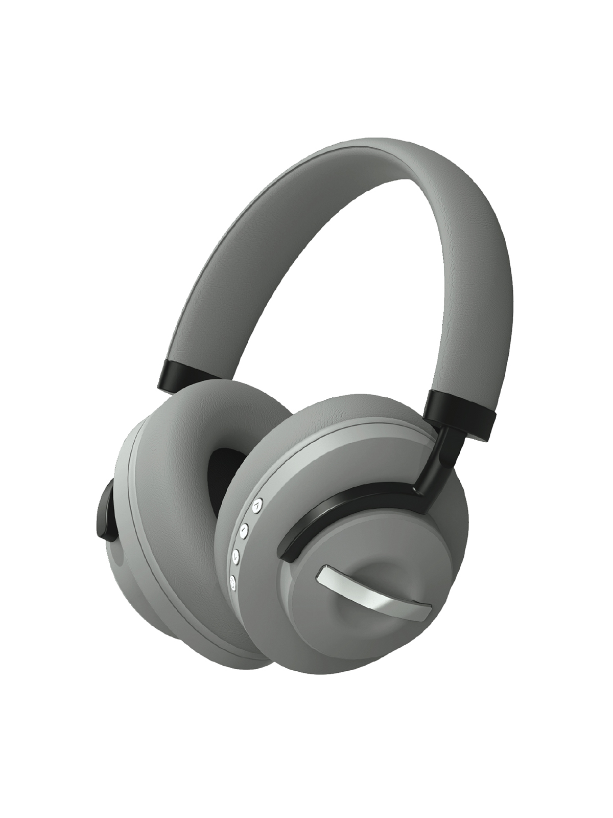 ACL ABK-08 Bluetooth 5.3 Kablosuz Kulak Üstü Kulaklık Gümüş | Hi-Fi Stereo, SD Kart, USB-C, HD Görüşme