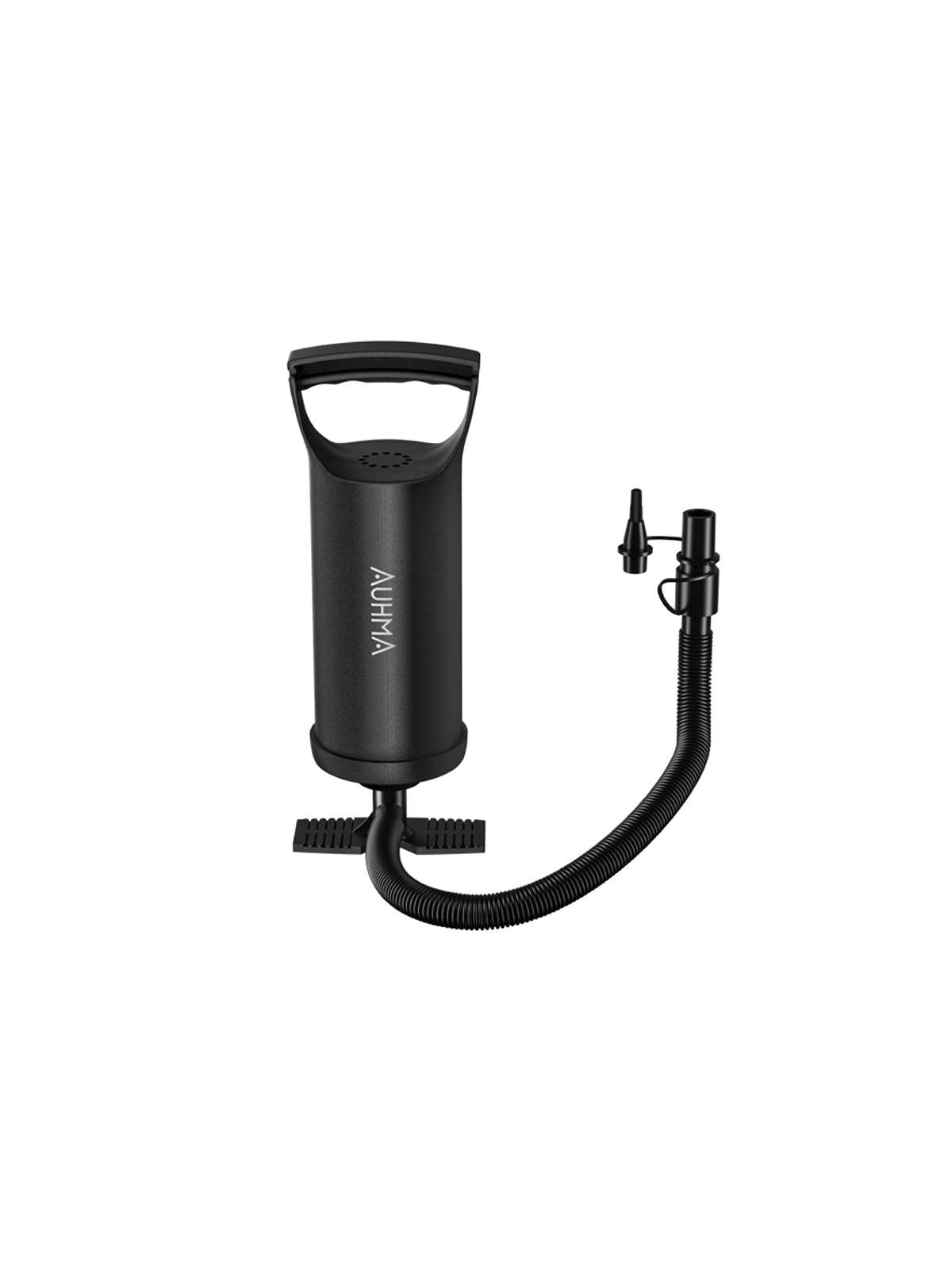 Auhma AFB1 Çift Kişilik Şişme Yatak | Dahili Pompalı | 203x152x22cm | Kamp & Ev Kullanımı İçin