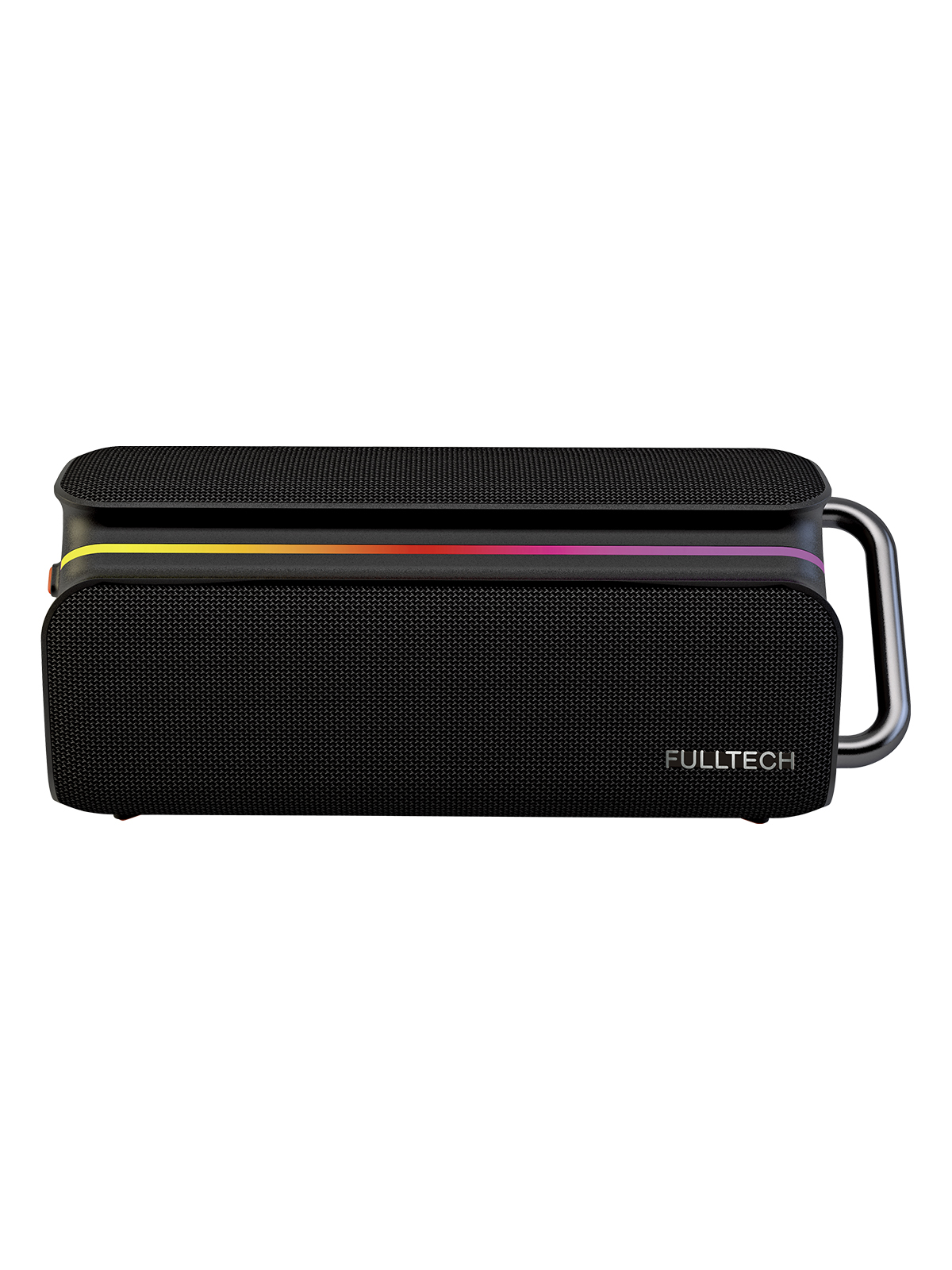 Fulltech FXS2 Taşınabilir Kablosuz Bluetooth Hoparlör Siyah | 120W Güç, RGB Işık, IPX4 Su Geçirmez, TWS, 8000mAh
