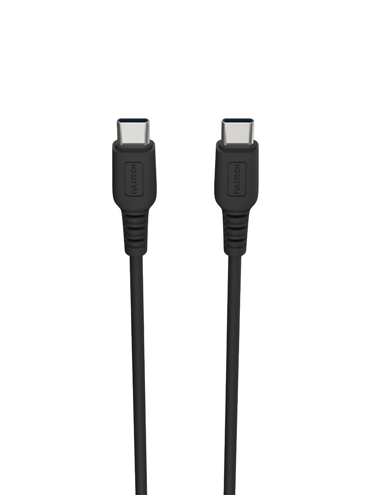Fulltech FC16 48W Hızlı Şarjlı Araç Şarj Cihazı | USB-C & USB Çift Giriş | C to C Kablo Dahil | Renkli Işıklı Port | 30W PD + 18W QC