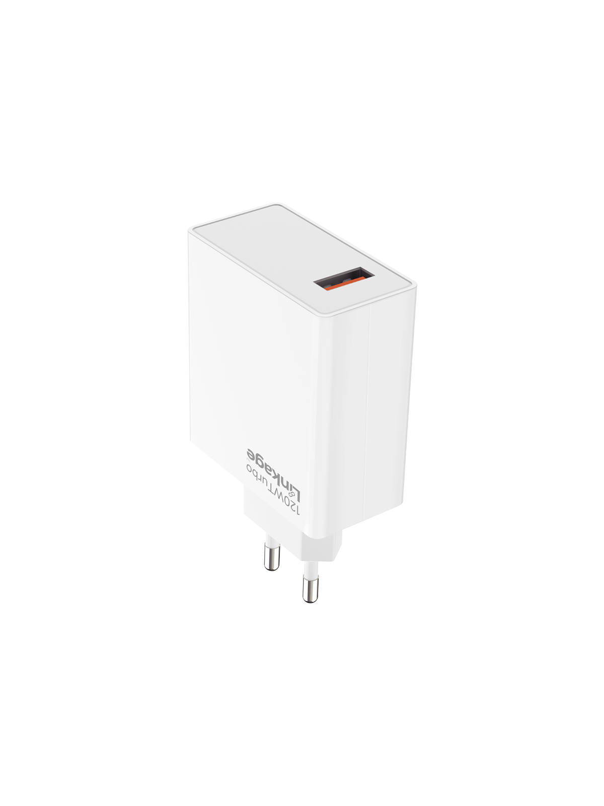 Linkage 12WL 120W Turbo Hızlı Şarj Adaptörü + 1m USB-A to Type-C Kablo | Tek Port | Ev & Seyahat Tipi