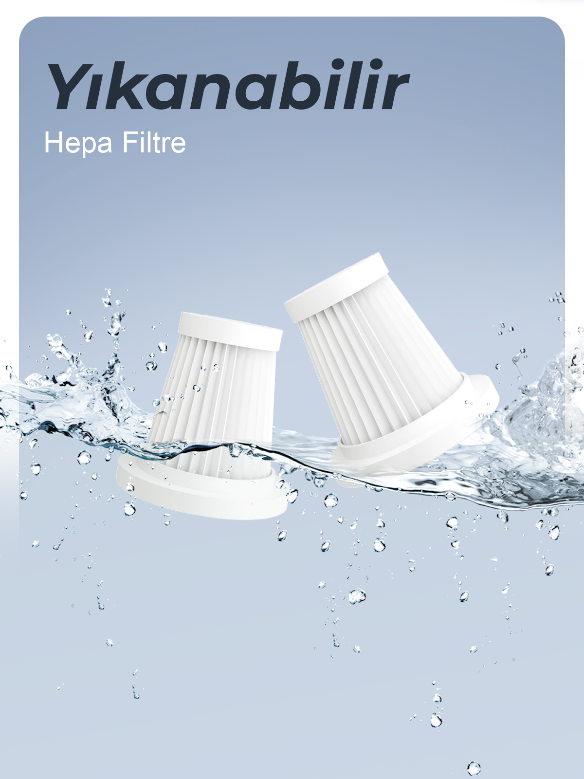 Auhma AHV-02 Kablosuz Araç İçi Süpürge Mor | 17000PA Güçlü Vakum | Fırçasız Motor | Üfleme & Vakum Özellikli | 9 Başlık + Type-C Kablo