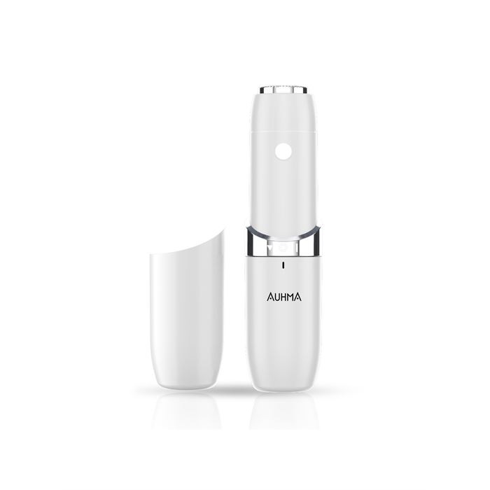 Auhma AHR-01 Yüz Epilasyon Aleti | Acısız Kadın Yüz Tüyü Temizleyici | Taşınabilir Tıraş Makinesi – 10.000RPM, LED Işıklı