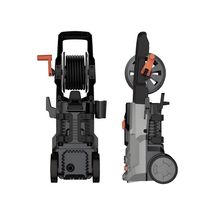 Auhma ACR-04 Extra Basınçlı Araç Yıkama Makinesi | 60 Bar 1100W Yüksek Basınçlı Yıkama | Köpük Tabancalı + 8m Hortumlu