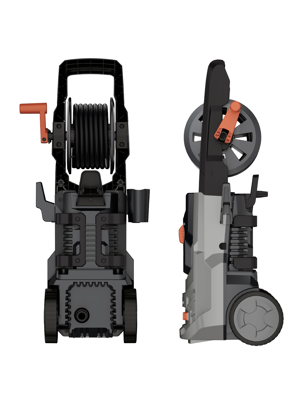 Auhma ACR-04 Extra Basınçlı Araç Yıkama Makinesi | 60 Bar 1100W Yüksek Basınçlı Yıkama | Köpük Tabancalı + 8m Hortumlu