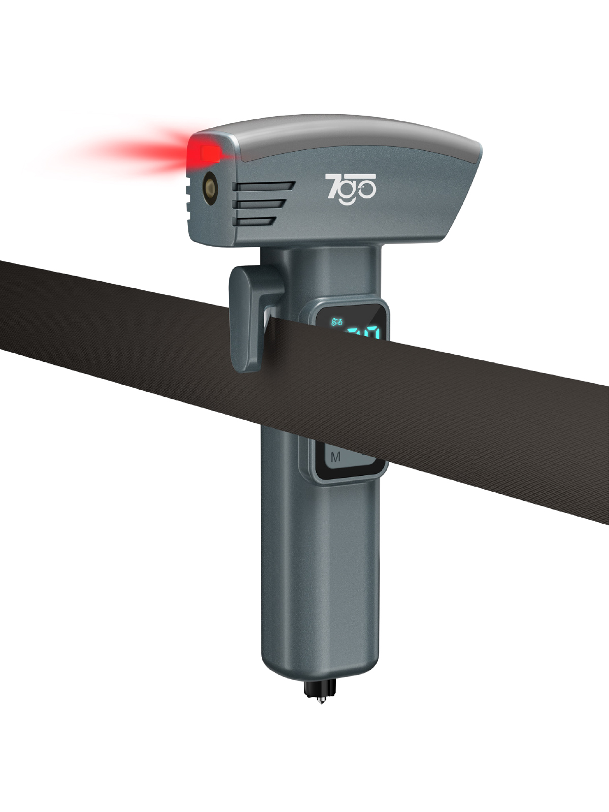 7GO 7A1 Hava Pompası | 150 PSI Ultra Basınç | 4000mAh Batarya | LED Işıklı & LCD Ekranlı Taşınabilir Kompresör