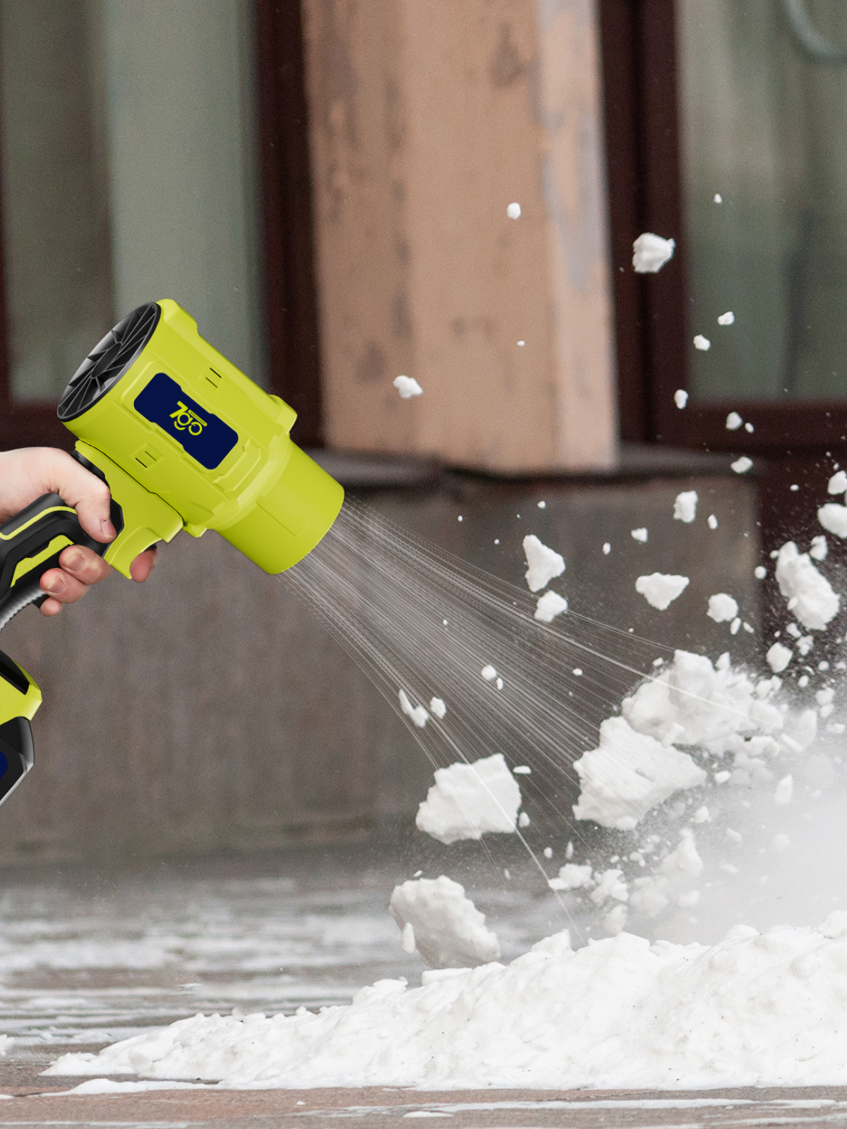 7GO 7GAB01 21V Kablosuz Hava Üfleyici | 32.000RPM Turbo Fan, 12.000mAh Batarya, Bahçe & Araç Kurutma, Toz Temizleme