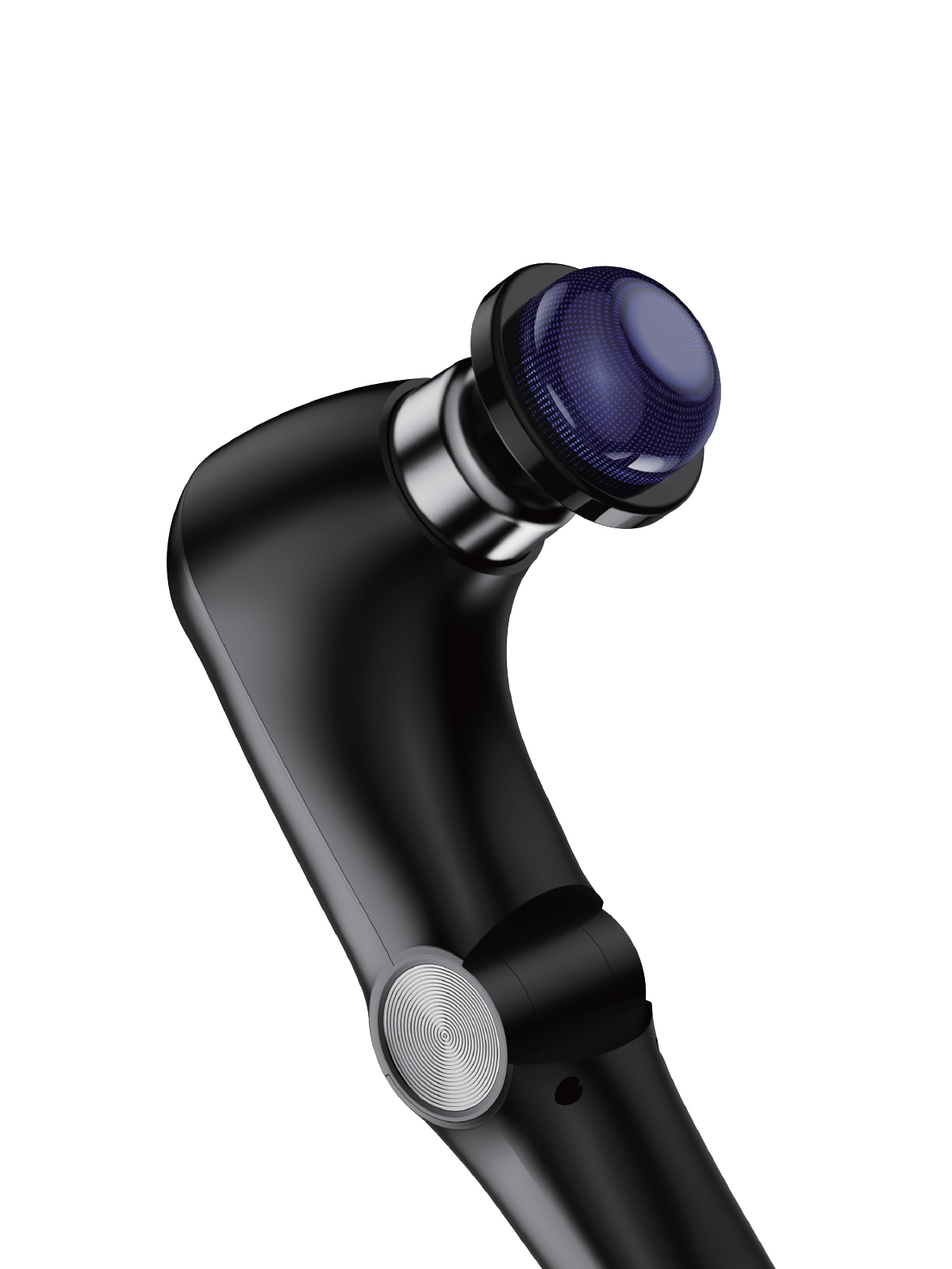 7GO 7GMG1 Katlanabilir Sıcak & Soğuk Başlıklı Masaj Aleti – 9 Kademeli, 10 Farklı Başlık, 1800mAh Lityum-İyon Batarya