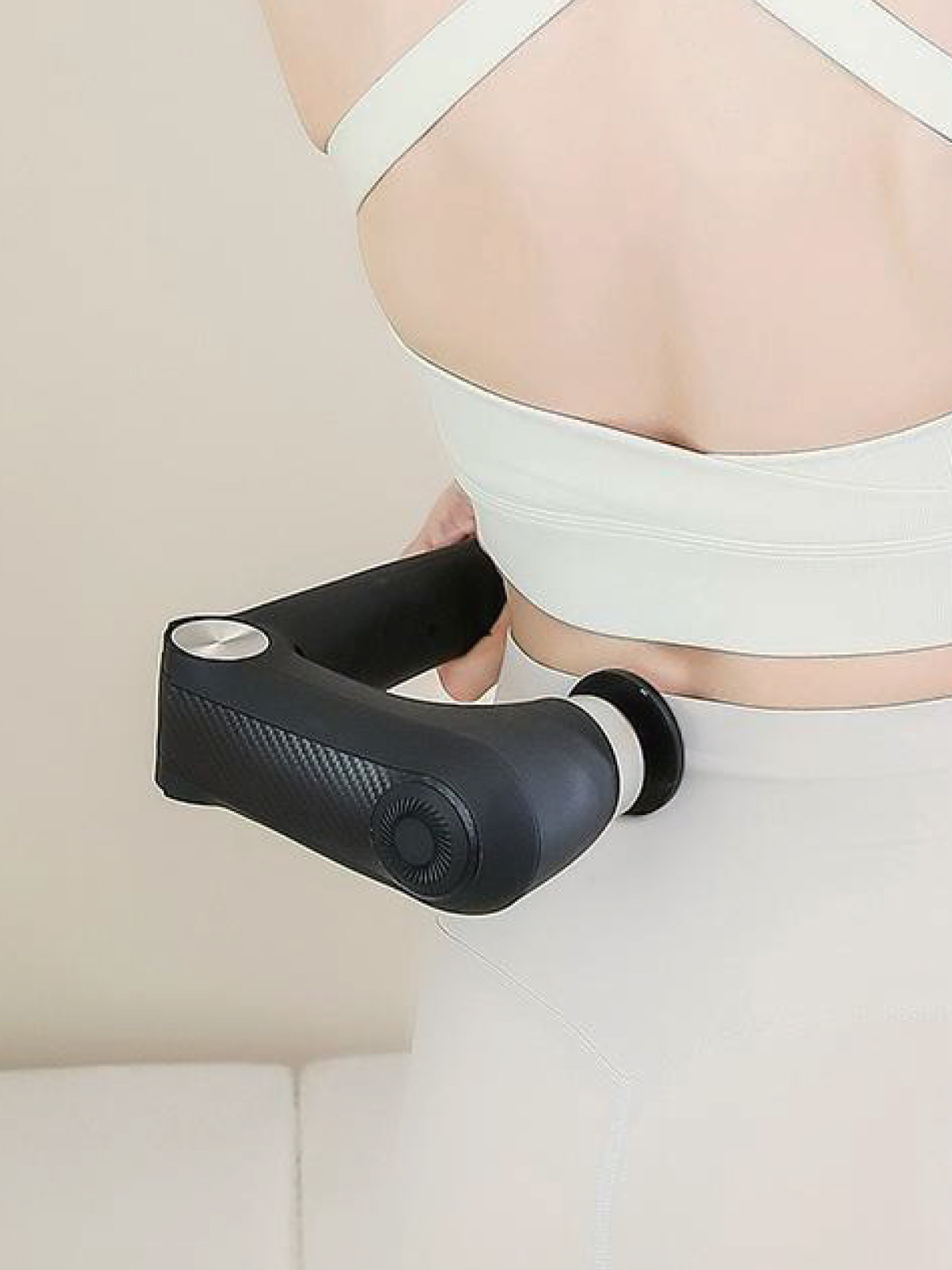 7GO 7GMG1 Katlanabilir Sıcak & Soğuk Başlıklı Masaj Aleti – 9 Kademeli, 10 Farklı Başlık, 1800mAh Lityum-İyon Batarya