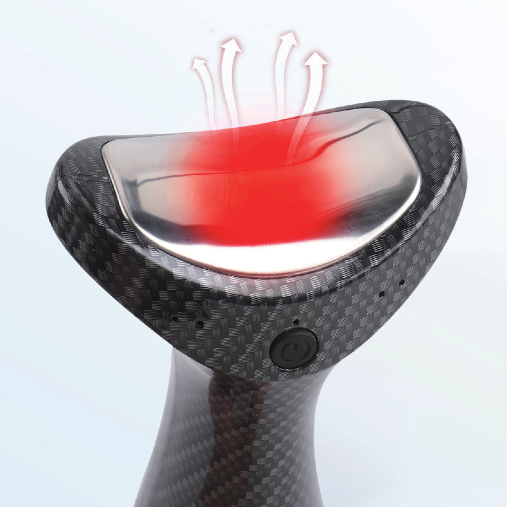 7GO 7GMG4 Sıcak Kompresli Masaj Tabancası | 4 Başlık, 4 Kademe, Sessiz & Derin Masaj, 1500mAh Şarjlı