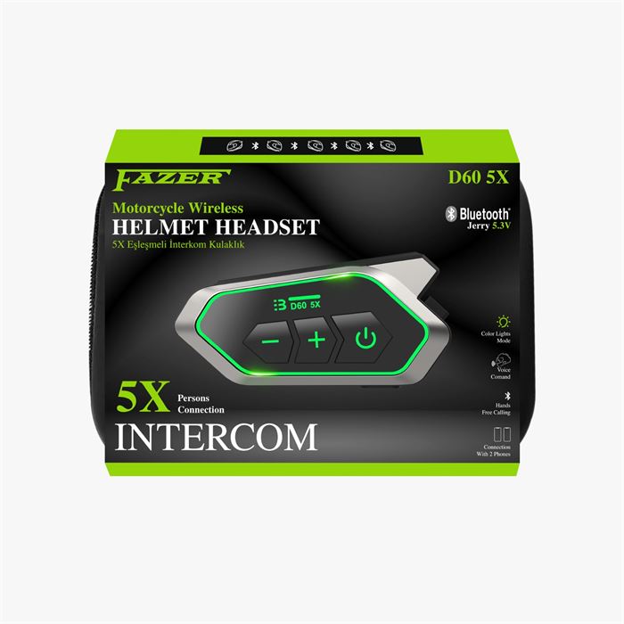 Fazer D60 5X Kablosuz Bluetooth Kulaklık
