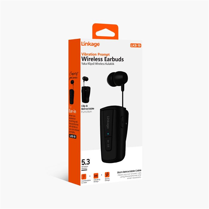 Linkage LKB-19 Kablosuz Bluetooth Kulaklık