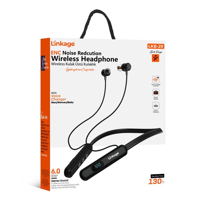 Linkage LKB-29 Kablosuz Bluetooth Kulaklık