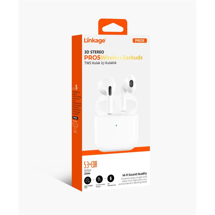 Linkage PRO5 Kablosuz Bluetooth Kulaklık