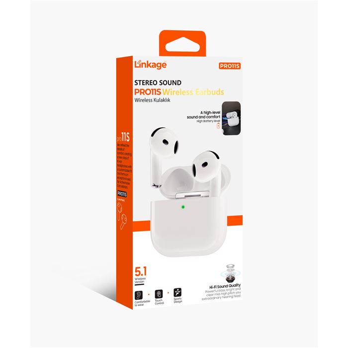 Linkage PRO11S Kablosuz Bluetooth Kulaklık