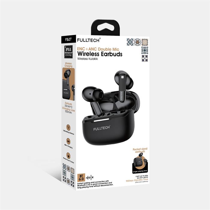 Fulltech FB27 Kablosuz Bluetooth Kulaklık