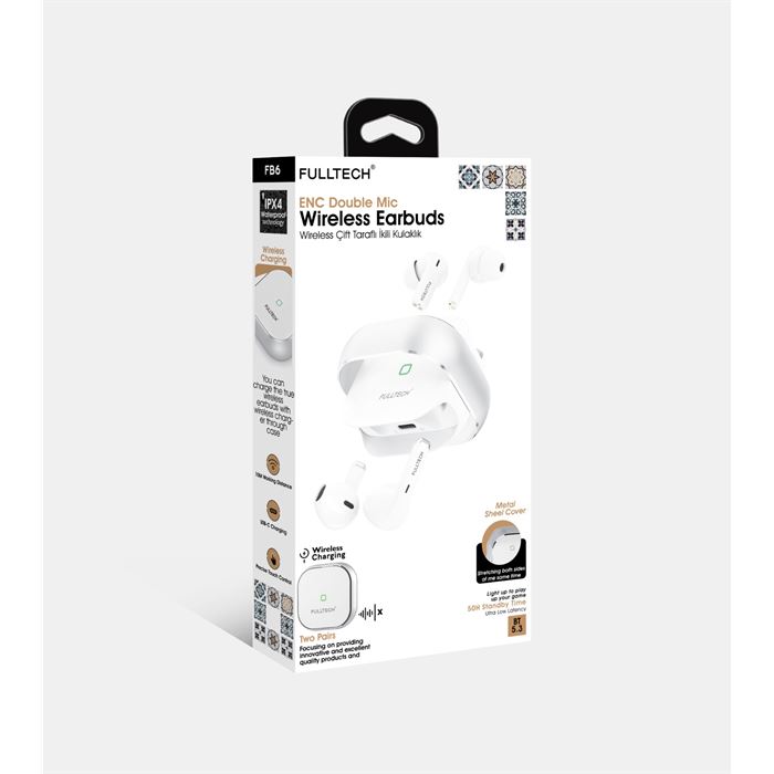 Fulltech FB6 Kablosuz Bluetooth Kulaklık
