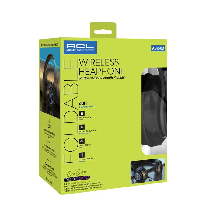 Talon ABK-03 Kablosuz Bluetooth Kulaklık