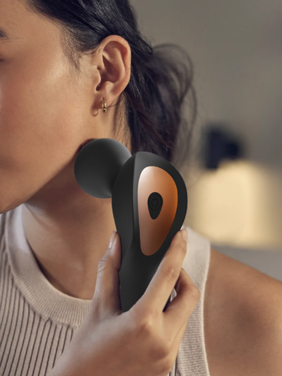 7GO 7GMG10 Titreşimli Yüz Masaj Tabancası – Cilt Bakımı, Rahatlama ve Şişlik Azaltma İçin 10 Modlu Profesyonel Masaj Aleti