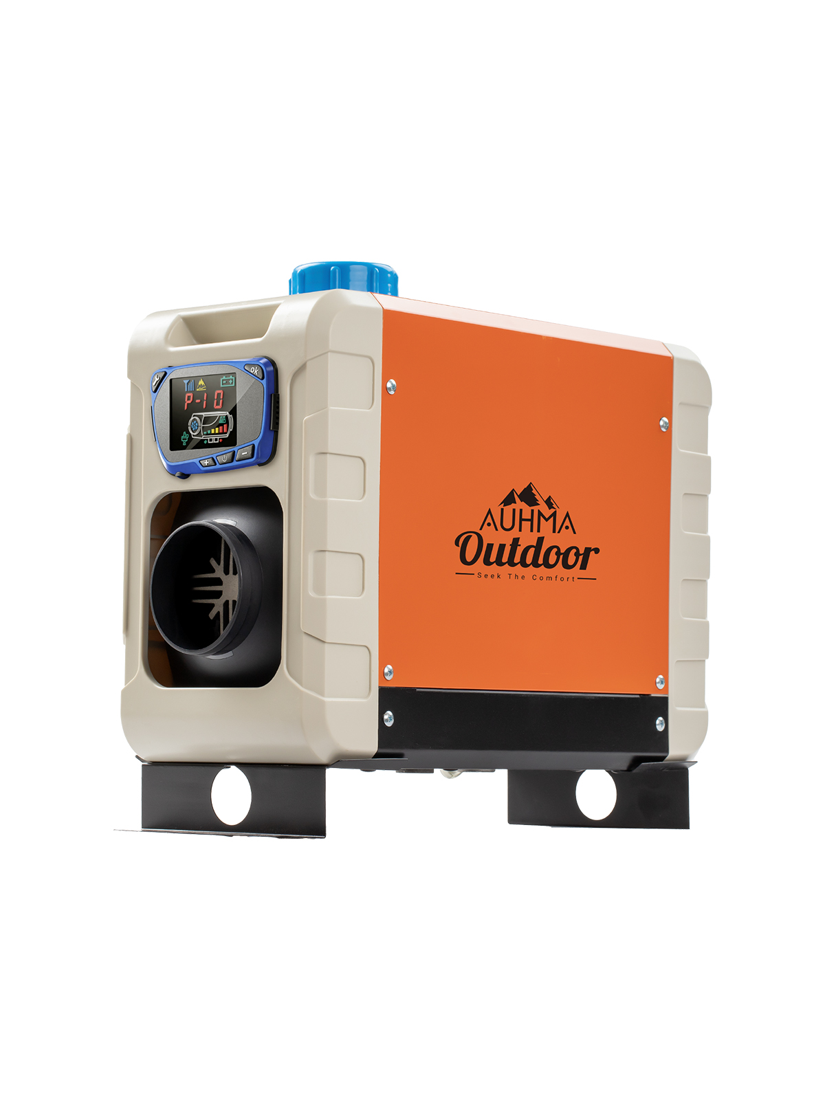 Auhma AH6H3T 5kW 12V/24V Dijital Ekranlı Webasto Tip Dizel Isıtıcı (2000W-5000W) - Tır, Kamyon, Karavan, Tekne İçin Taşınabilir Isıtma