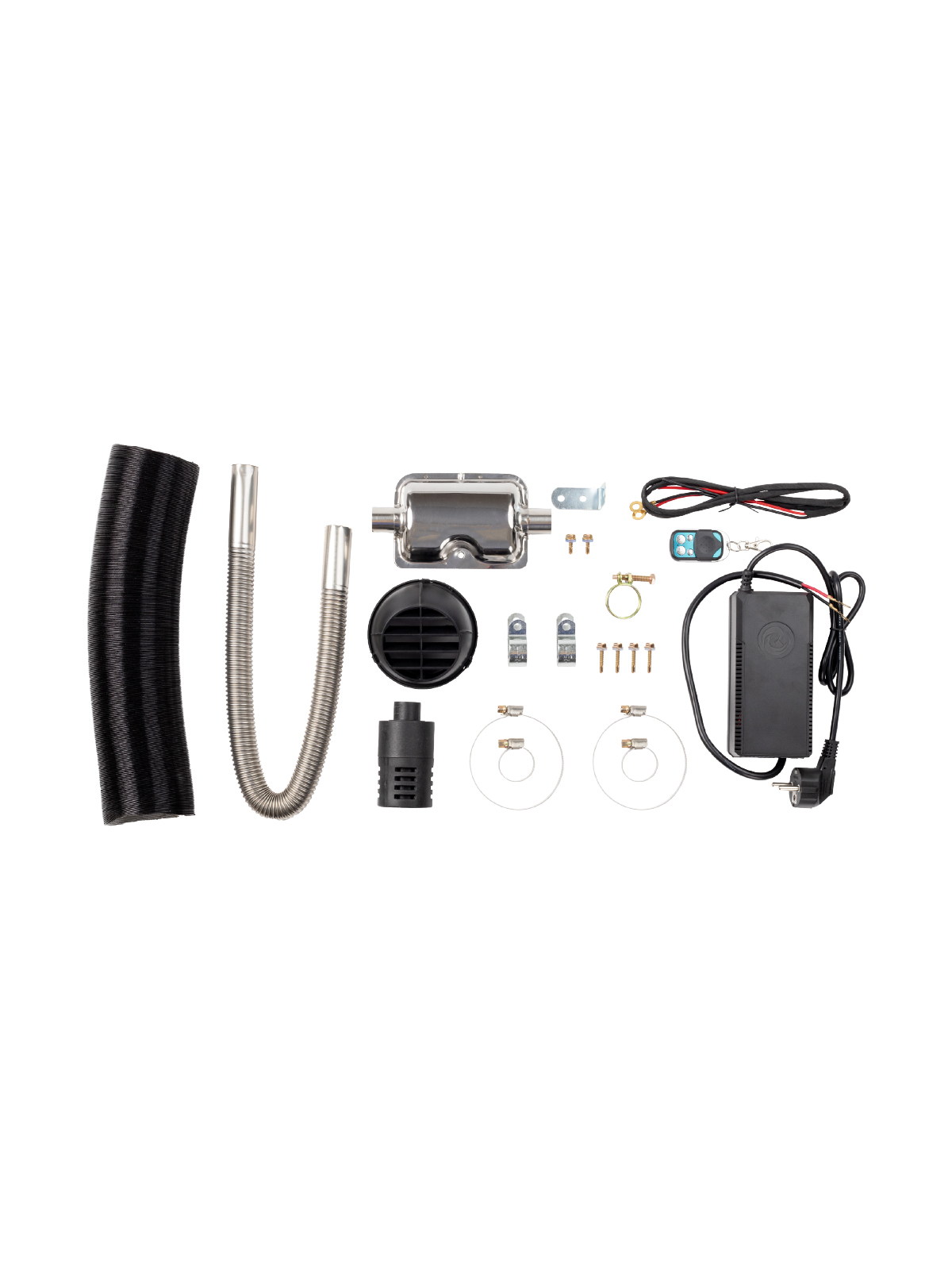 Auhma AH6H3T 5kW 12V/24V Dijital Ekranlı Webasto Tip Dizel Isıtıcı (2000W-5000W) - Tır, Kamyon, Karavan, Tekne İçin Taşınabilir Isıtma