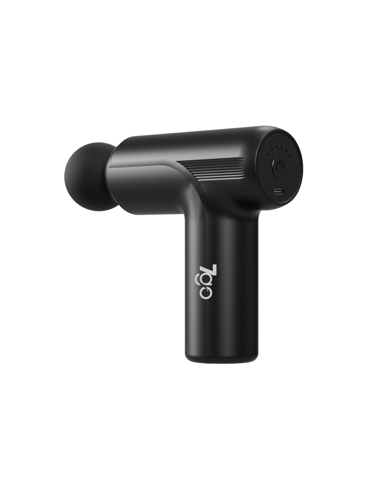 7GO 7GMG6 Mini Masaj Tabancası – 4 Başlık, 6 Kademe, 24W Güç, 1200 mAh Şarjlı Titreşimli Kas Masaj Aleti