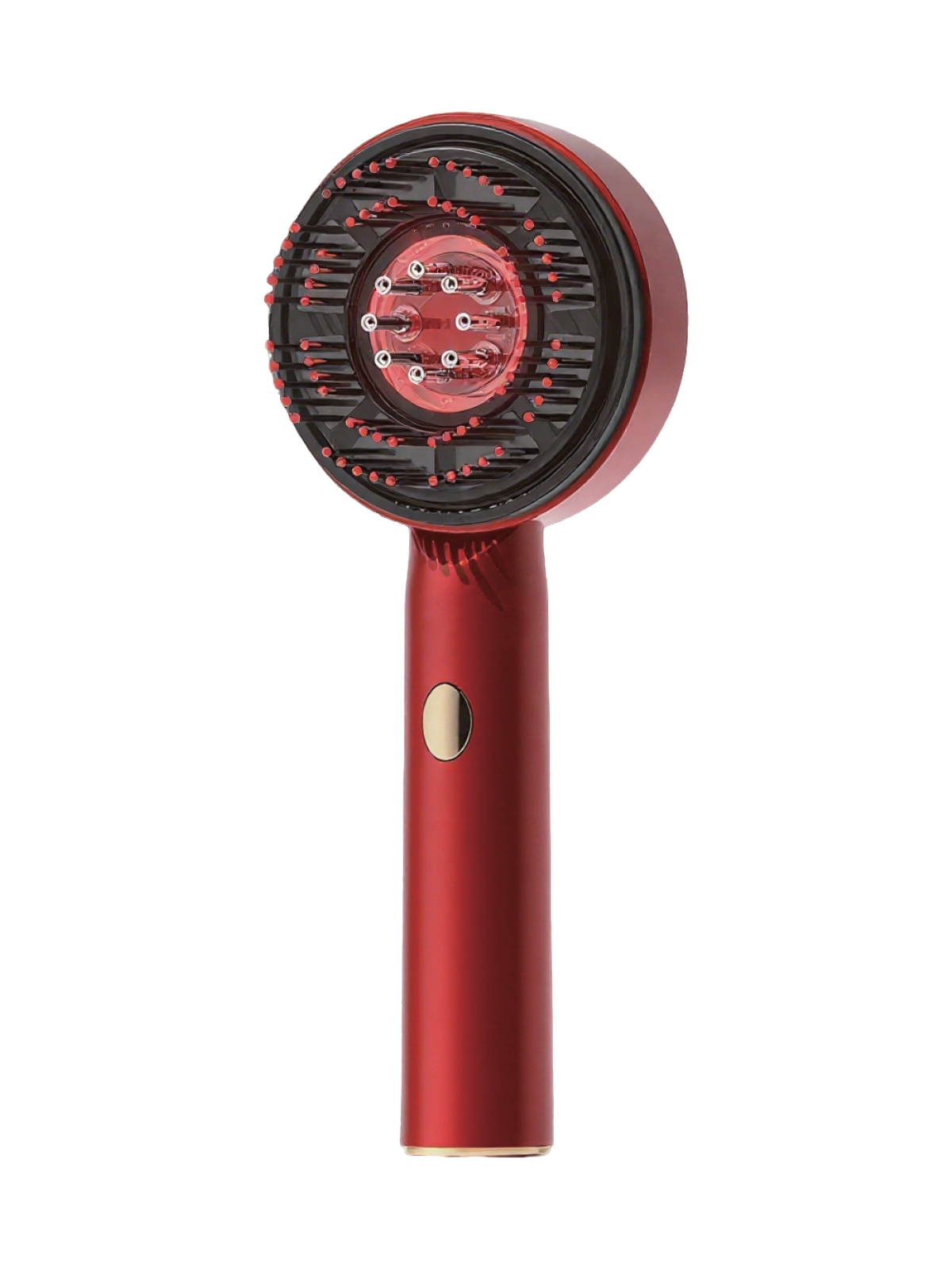 7GO 7GMG8 LED Işıklı Saç Derisi Masaj Aleti & Yağ Uygulamalı Şarjlı Head Massage Gun