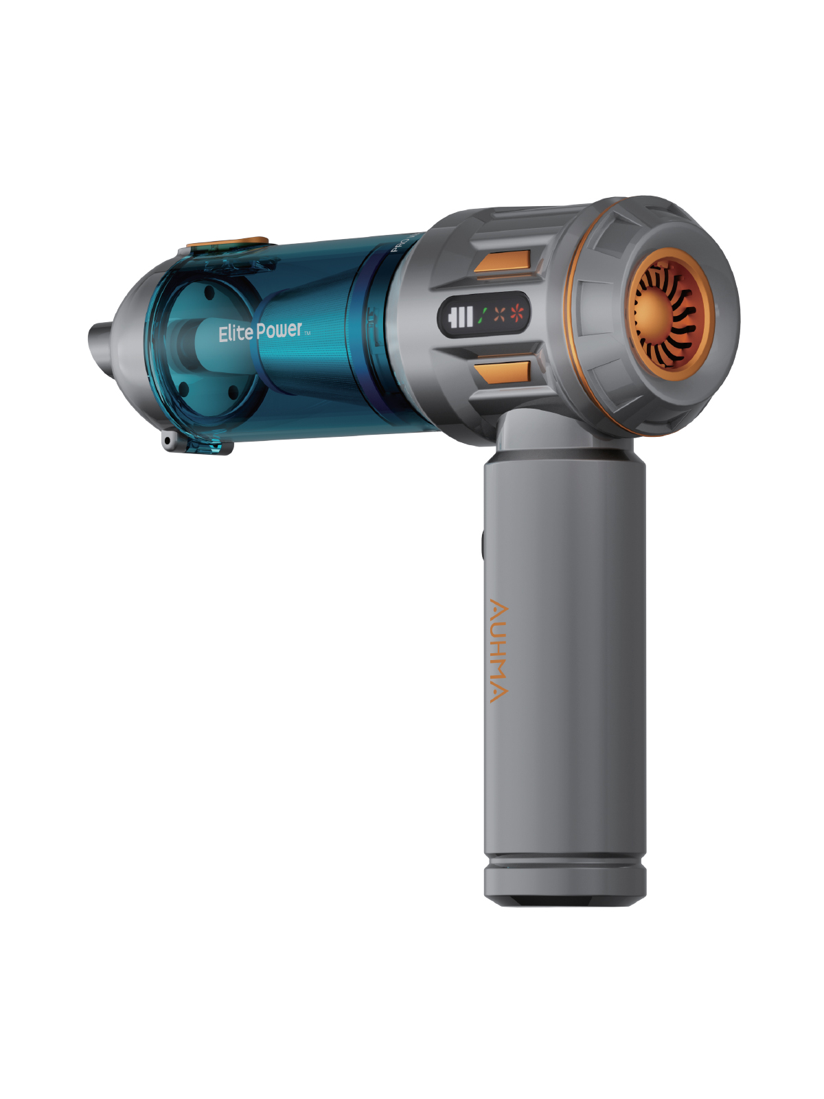 Auhma AHV-24 LIMITED EDITION Mavi – 20.000PA Brushless Kablosuz Araç İçi Basınçlı Üfleme & Çekme Süpürgesi | 126.800 RPM, 7800mAh, Hepa Filtre, 3 Mod, Pro Üfleme–Şişirme Fonksiyonu