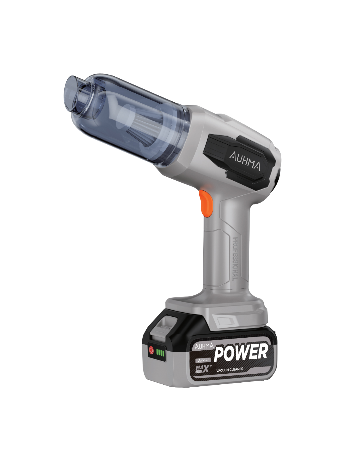AUHMA AHV-17 Profesyonel Araç İçi Mini Süpürge & Hava Üfleme Makinesi | 20.000 Pa Çekim Gücü | Fırçasız Motor | Type-C Hızlı Şarj