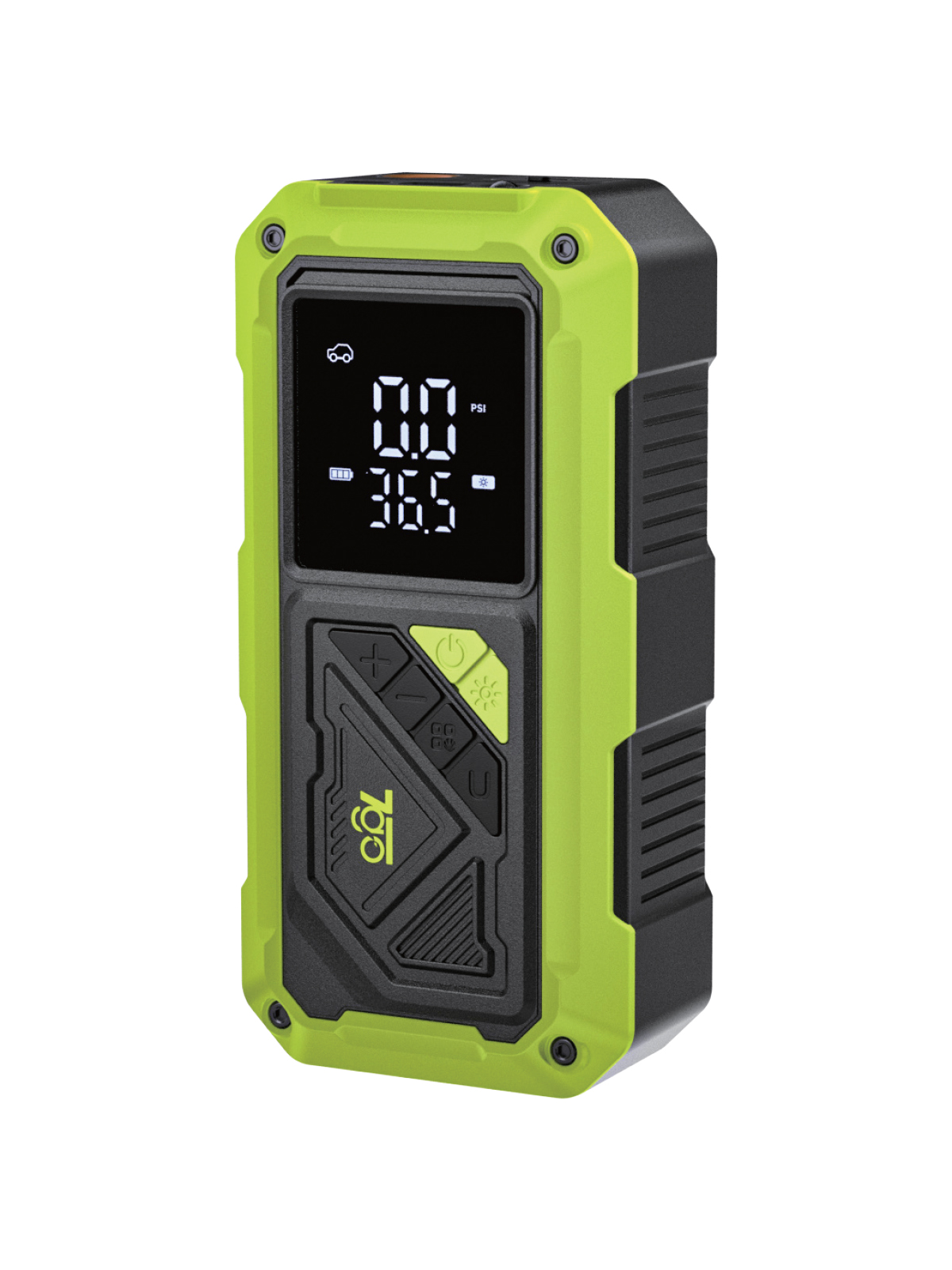 7GO 7A4 Akü Takviyeli Hava Pompası & Jump Starter 10000mAh Powerbank – Çok Fonksiyonlu Araç Destek Cihazı