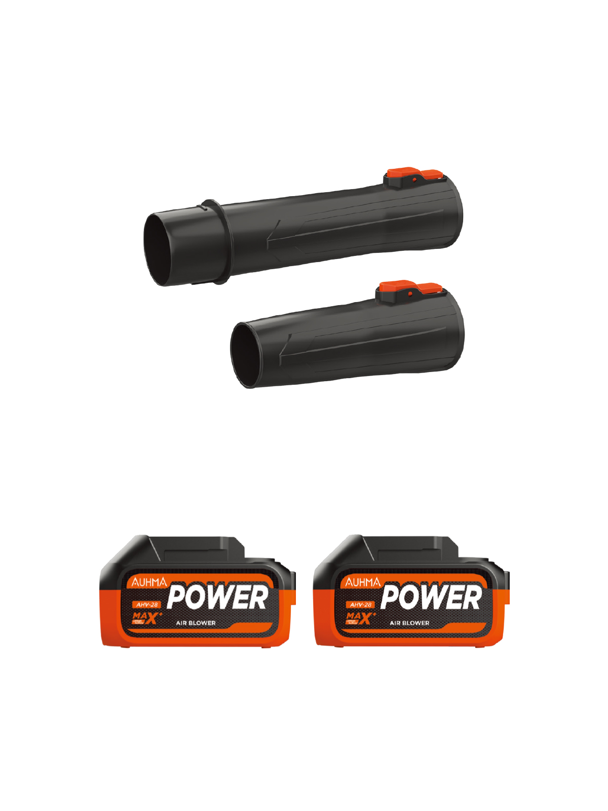AUHMA AHV-28 Elite Powert Çift Bataryalı Kablosuz Basınçlı Hava Üfleyici | 650W Güçlü Üfleme | Araba Kurutma & Toz Yaprak Temizleme