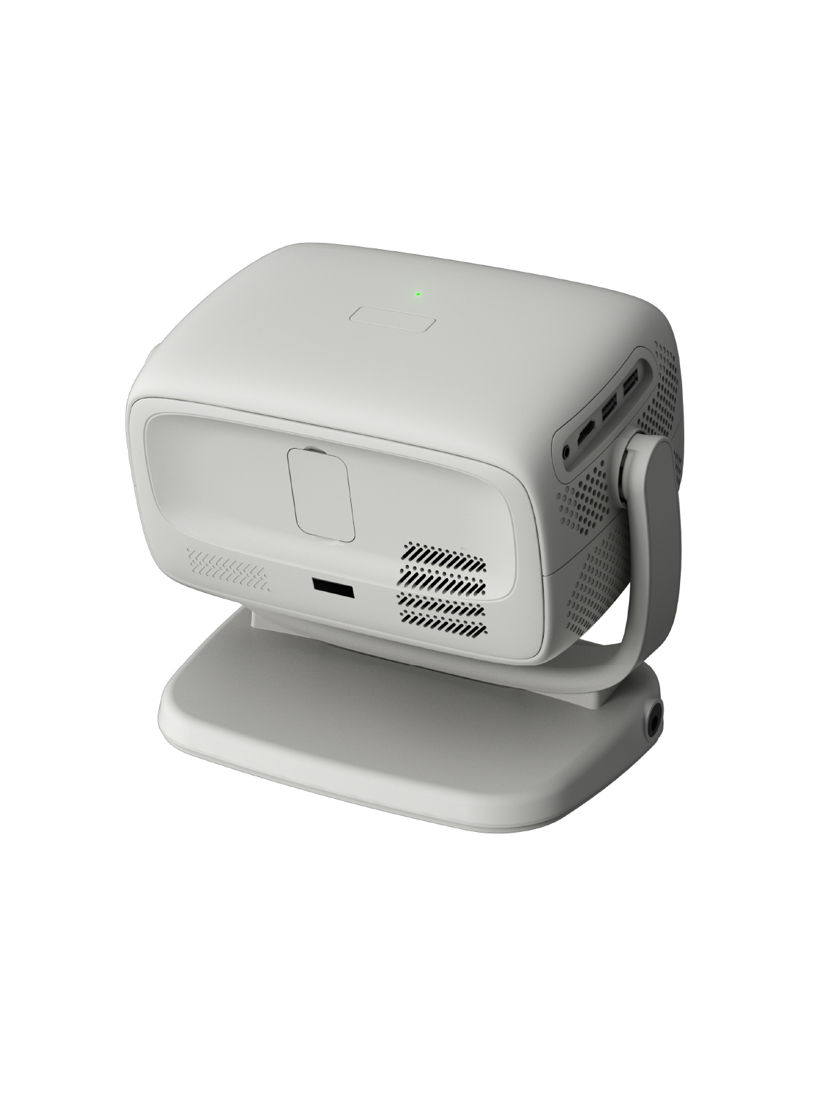 Auhma APR1 180° Dönebilen 4K Destekli Android Akıllı LED Projeksiyon Cihazı – Wi-Fi 6 ve Otomatik Odaklama