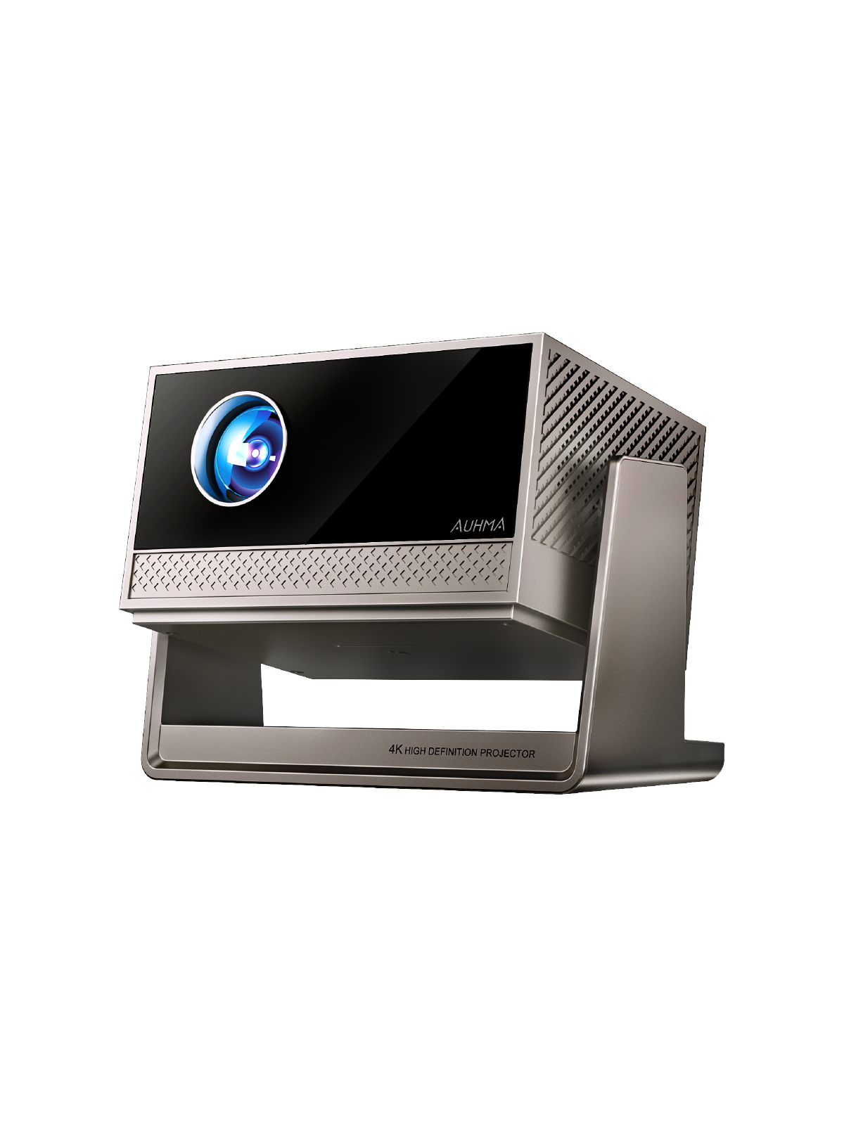 Auhma APR2 Autofocus 4K Destekli Akıllı Android Projeksiyon Cihazı – Elektrikli Odaklama ve Çift Bant Wi-Fi